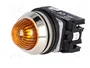 PROMET Lámpara de control NEF30 Amarilla 30mm