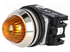 PROMET Lámpara de control NEF30 Amarilla 30mm