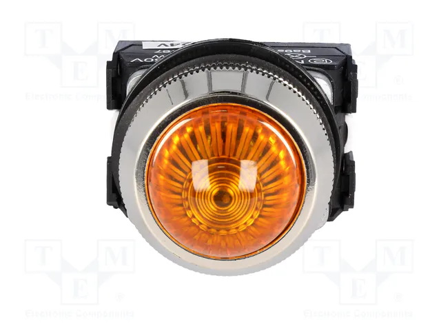 PROMET Lámpara de control NEF30 Amarilla 30mm