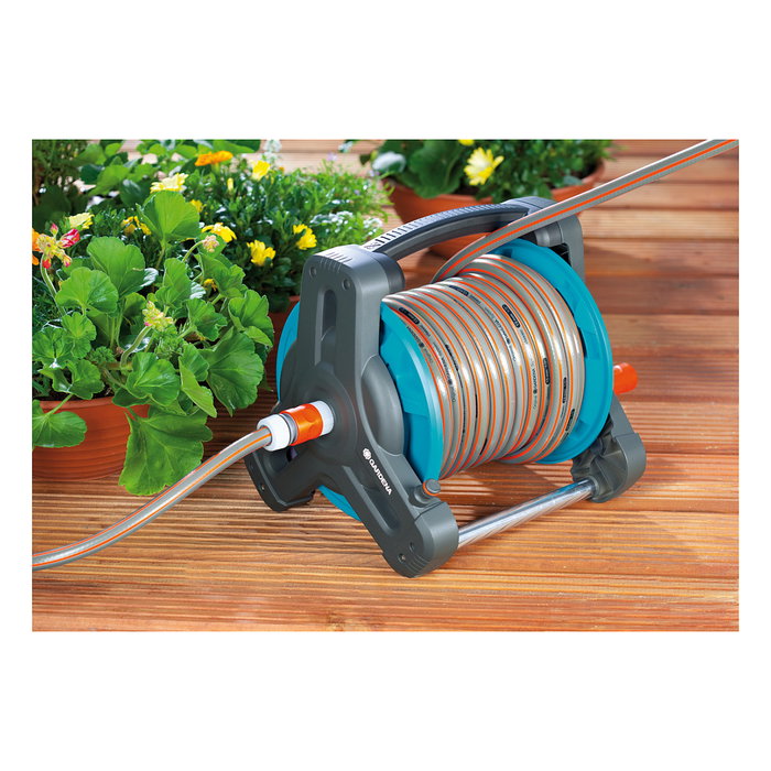 Gardena Classic Hose Reel 10 Set con accesorios Gardena Classic Hose Reel 10 Set con accesorios