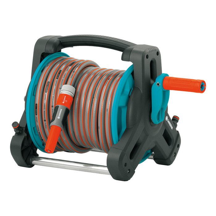Gardena Classic Hose Reel 10 Set con accesorios Gardena Classic Hose Reel 10 Set con accesorios