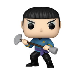 Funko Star Trek Figura POP!&Buddy Spock con WPN