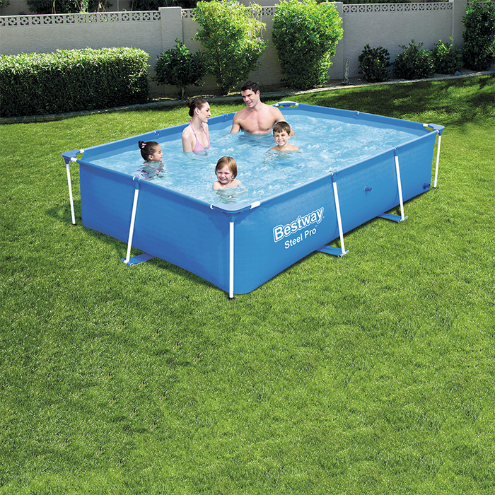 Bestway Piscina Rigida Adulto 259x170x61 cm Jardin 56403