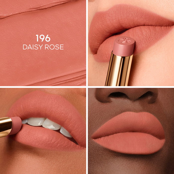 Guerlain KissKiss Blur Matte #196 Red Aster Barra de Labios 1,85 g Guerlain KissKiss Blur Matte #196 Red Aster Barra de Labios 1,85 g