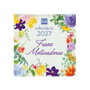 FINOCAM Calendario de pared Art frases motivadoras 2027 30x30cm