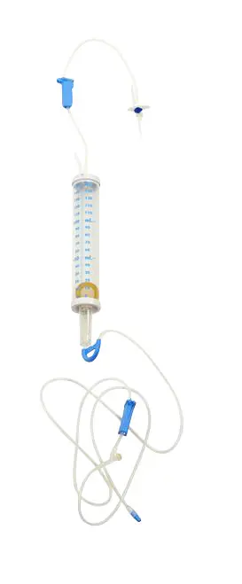 Kruuse Equipo de infusión con control de volumen 1 ud. Microgotero Kruuse Equipo de infusión con control de volumen 1 ud. Microgotero