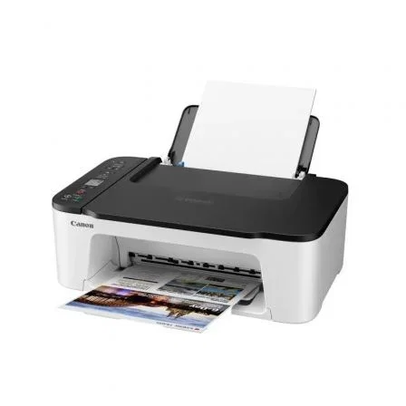 Multifunción Canon PIXMA TS3452 WiFi/ Blanca y Negra