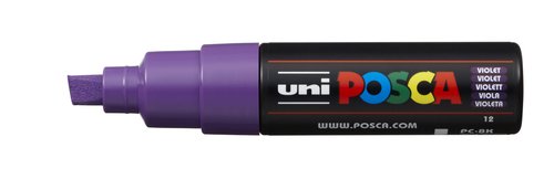 Posca Rotulador PC-8K 8 mm Violeta Posca Rotulador PC-8K 8 mm Violeta
