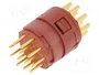 LAPP Conector M23 macho de 12 pines para uso industrial EPIC® SIGNAL M23