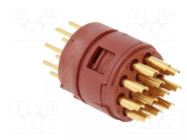 LAPP Conector M23 macho de 12 pines para uso industrial EPIC® SIGNAL M23
