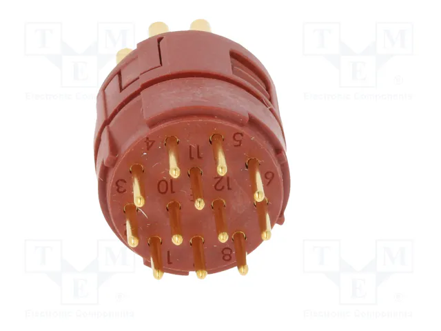 LAPP Conector M23 macho de 12 pines para uso industrial EPIC® SIGNAL M23