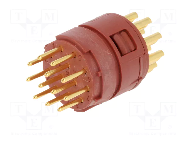 LAPP Conector M23 macho de 12 pines para uso industrial EPIC® SIGNAL M23