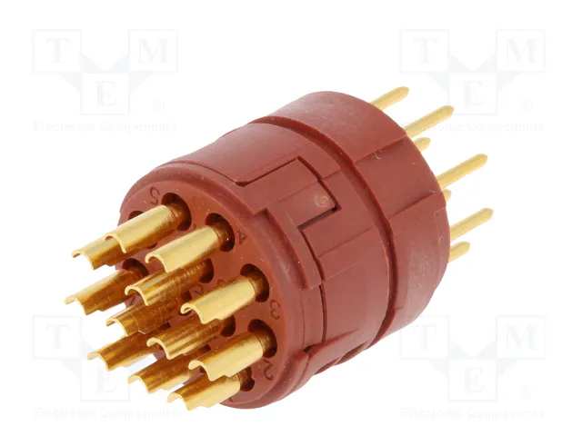 LAPP Conector M23 macho de 12 pines para uso industrial EPIC® SIGNAL M23