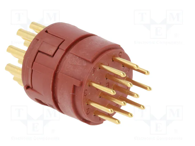 LAPP Conector M23 macho de 12 pines para uso industrial EPIC® SIGNAL M23
