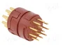 LAPP Conector M23 macho de 12 pines para uso industrial EPIC® SIGNAL M23