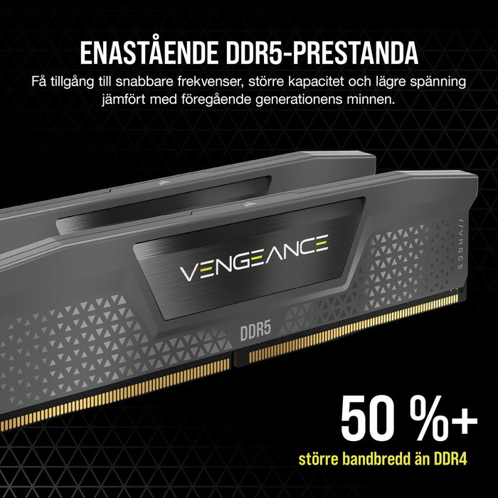 Corsair Vengeance CMK16GX5M2B5200Z40 16 GB (2 x 8 GB) DDR5 5200 MHz