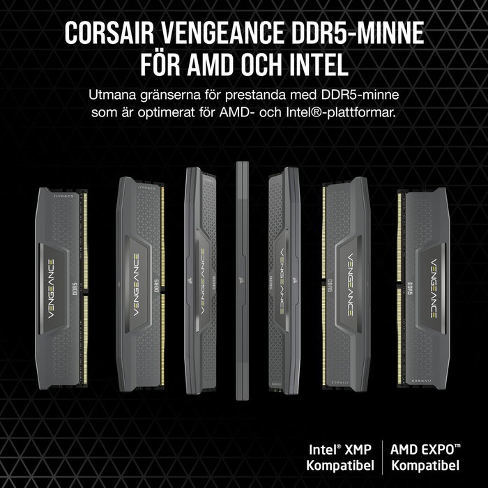 Corsair Vengeance CMK16GX5M2B5200Z40 16 GB (2 x 8 GB) DDR5 5200 MHz