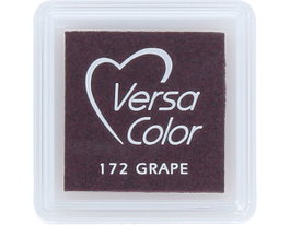 Tsukineko VERSACOLOR Almohadilla de tinta uva opaca 34x34mm