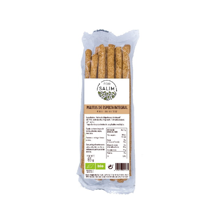 ECO SALIM Palitos de Espelta 65gr. BIO ECO SALIM Palitos de Espelta 65gr. BIO