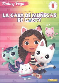 PANINI FONDO, Pinta y pega la casa de muñecas de Gabby N.45 La C