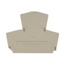 Weidmüller WAP WDK2.5 Terminal de recubrimiento para extremo beige