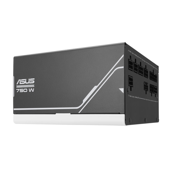 Asus Prime AP-750G 750 W 80 PLUS Gold Totalmente Modular Negro, Blanco Asus Prime AP-750G 750 W 80 PLUS Gold Totalmente Modular Negro, Blanco