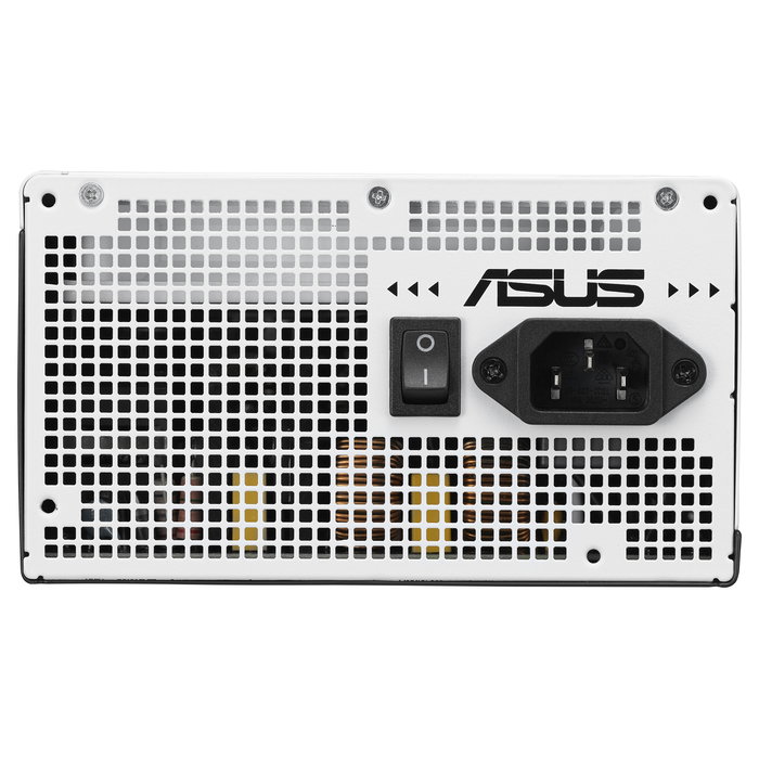 ASUS AP-750G - Fuente de alimentación para PC de 750W 80+ Gold ATX 3.0, certificación 80 PLUS Gold, cables totalmente modulares, color negro/blanco