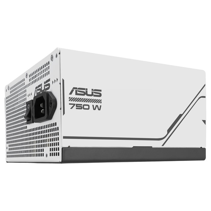 ASUS AP-750G - Fuente de alimentación para PC de 750W 80+ Gold ATX 3.0, certificación 80 PLUS Gold, cables totalmente modulares, color negro/blanco