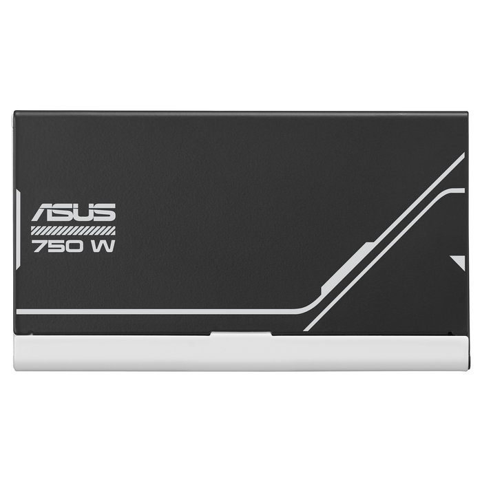 ASUS AP-750G - Fuente de alimentación para PC de 750W 80+ Gold ATX 3.0, certificación 80 PLUS Gold, cables totalmente modulares, color negro/blanco