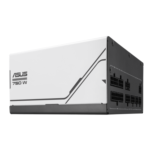 ASUS Prime AP-750G Fuente de Alimentación 750W ATX 80 PLUS Gold Modular para PC Negro Blanco ASUS Prime AP-750G Fuente de Alimentación 750W ATX 80 PLUS Gold Modular para PC Negro Blanco