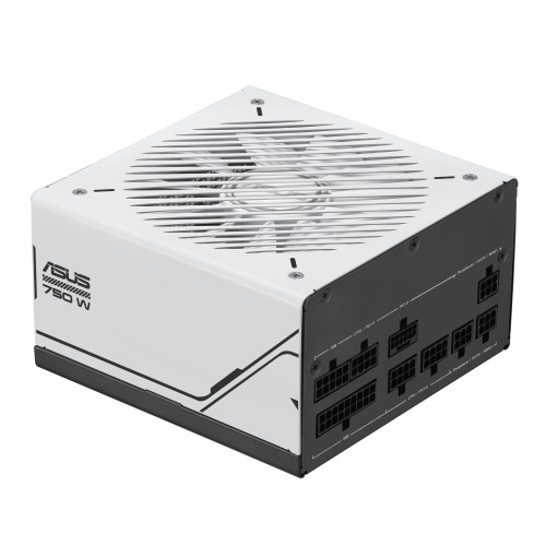 ASUS Prime AP-750G Fuente de Alimentación 750W ATX 80 PLUS Gold Modular para PC Negro Blanco ASUS Prime AP-750G Fuente de Alimentación 750W ATX 80 PLUS Gold Modular para PC Negro Blanco