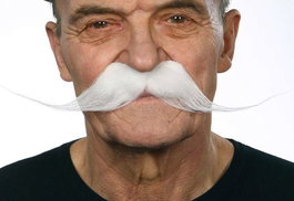 My Other Me Bigote One Size Multicolor