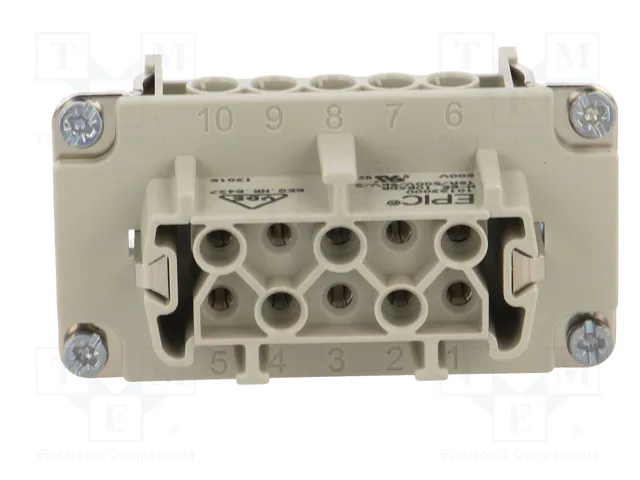 LAPP Conector HDC EPIC H-BE Hembra 10 Pines