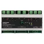 Crestron DIN-8SW8-I 6503776 - Módulo de Control de Iluminación en Carril DIN de 8 Canales con 8 Entradas Digitales, 10A, para 120V/240V