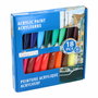 Artist&Co Set de Pinturas Acrílicas Colores Surtidos 36 ml, 18 uds