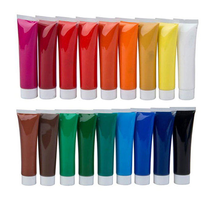 Artist&Co Set de Pinturas Acrílicas Colores Surtidos 36 ml, 18 uds Artist&Co Set de Pinturas Acrílicas Colores Surtidos 36 ml, 18 uds