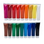 Artist&Co Set de Pinturas Acrílicas Colores Surtidos 36 ml, 18 uds