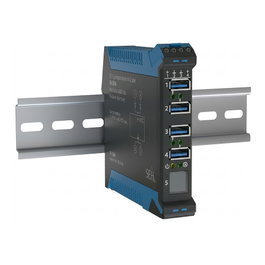 SEH IH-304 Hub USB 3.0 Hutschiene