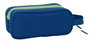 Portatodo Doble Munich North Azul marino 21 x 8 x 6 cm