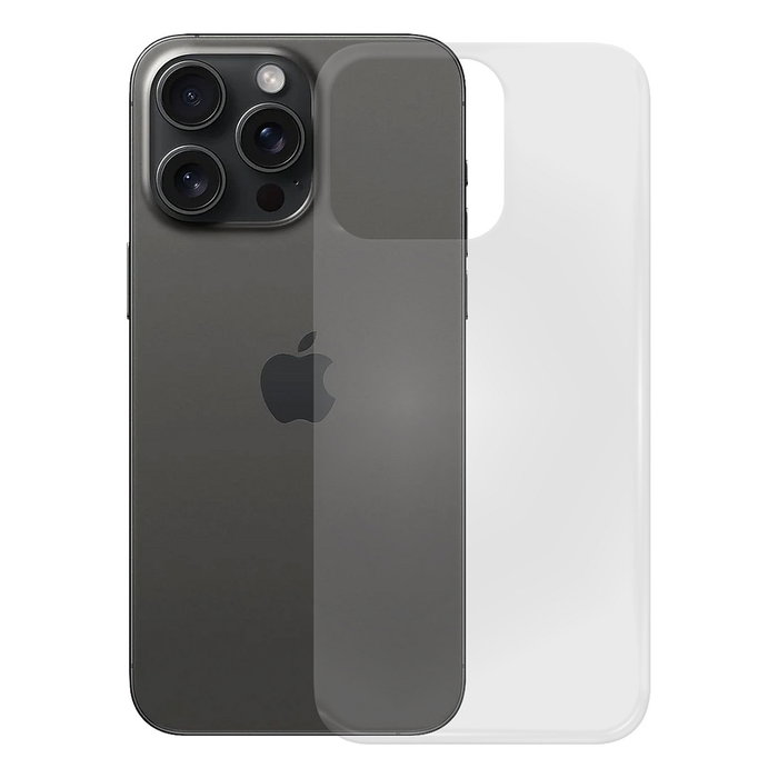 PEDEA Funda de TPU Transparente para iPhone 15 Pro PEDEA Funda de TPU Transparente para iPhone 15 Pro