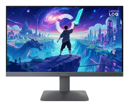 Lenovo LOQ 24-10 Monitor Gaming 23,8 pulg. Full HD 200 Hz Gris