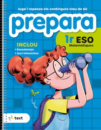 TEXT EDUCACIO, Prepara 1r ESO Matemàtiques - TEXT EDUCACIO