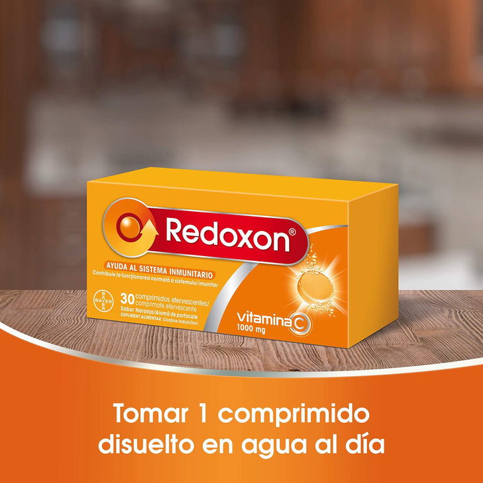 Redoxon Vitamina C comprimidos efervescentes 30 u