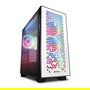 Sharkoon CA300H ATX Caja de PC con 2xVentanas de Cristal - Blanca