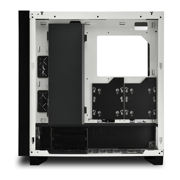 Sharkoon CA300H ATX Caja de PC con 2xVentanas de Cristal - Blanca Sharkoon CA300H ATX Caja de PC con 2xVentanas de Cristal - Blanca