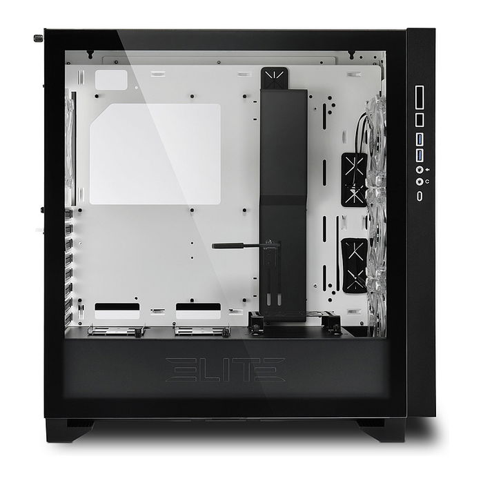 Sharkoon CA300H ATX Caja de PC con 2xVentanas de Cristal - Blanca Sharkoon CA300H ATX Caja de PC con 2xVentanas de Cristal - Blanca