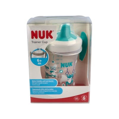 NUK Trainer Cup para +6 Meses, Vaso de Aprendizaje 230Ml., Antiderrames, Ideal para Bebés NUK Trainer Cup para +6 Meses, Vaso de Aprendizaje 230Ml., Antiderrames, Ideal para Bebés