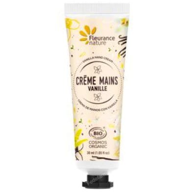 FLEURANCE NATURE Crema de Manos Vainilla 30ml – Hidratante, Ligera, Vegana con Glicerina y Karité FLEURANCE NATURE Crema de Manos Vainilla 30ml – Hidratante, Ligera, Vegana con Glicerina y Karité