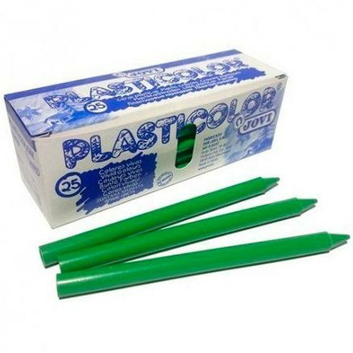Jovi Ceras Plásticas Plasticolor Verde Claro 25 Ud Jovi Ceras Plásticas Plasticolor Verde Claro 25 Ud
