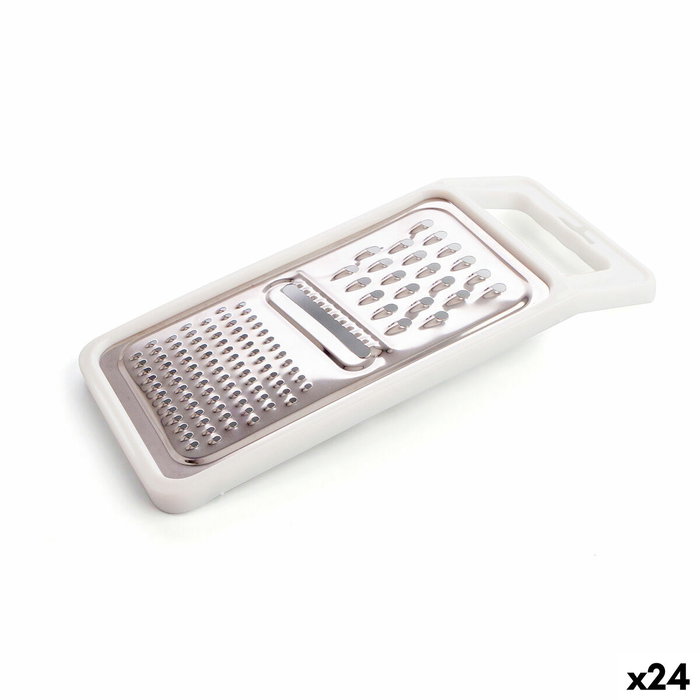 Quid Rallador Acero Inoxidable Renova 23 cm (24 Unidades) inevitable
